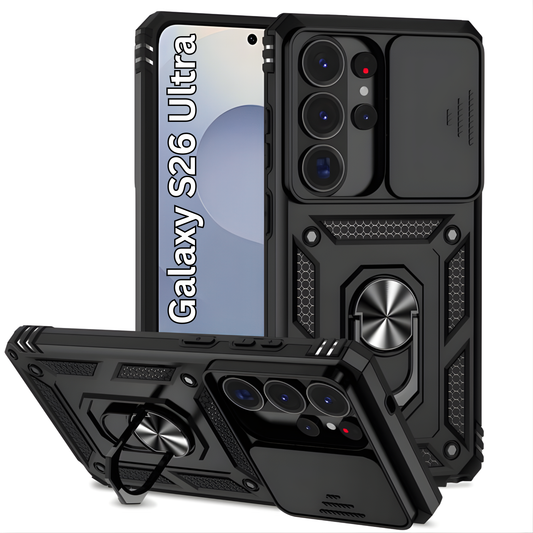 GENMER Lens-Guard Cover Compatible Samsung With Galaxy S26 Ultra Shockproof Case